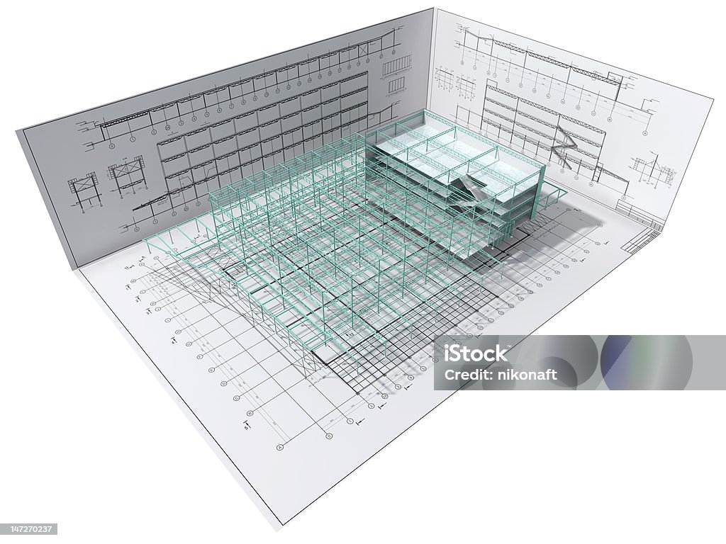 Construcción. - Foto de stock de Acero libre de derechos