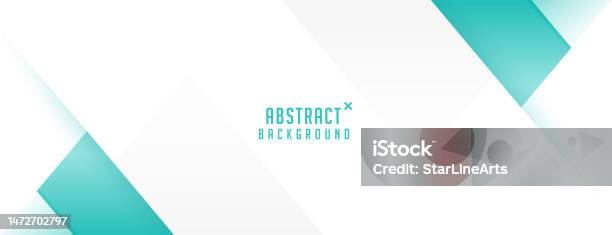 Clean Shape Background Clean White Abstract Background With Geometric Shapes Design Stock ...