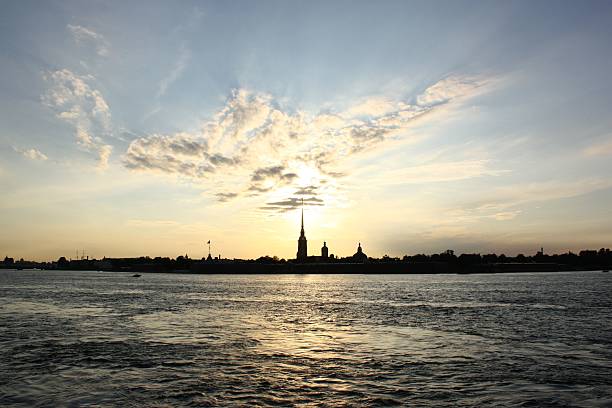 St.Petersburg,Peter and Paul Fortress stock photo