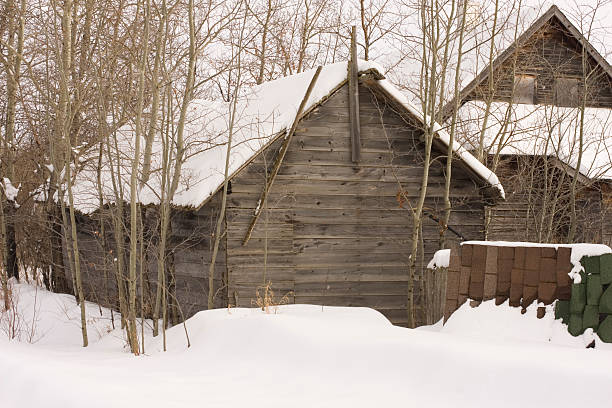 istock old wooden shed 147270534