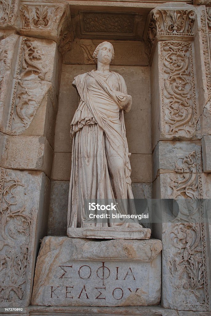 Estatua es symbolize de Sofía - Foto de stock de Arqueología libre de derechos