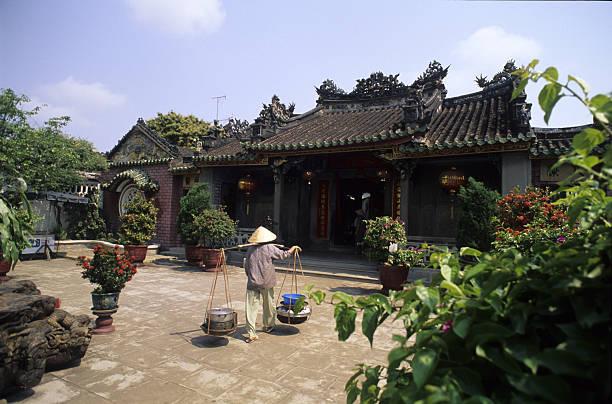istock Chinese Temple in Hoi An 147271523