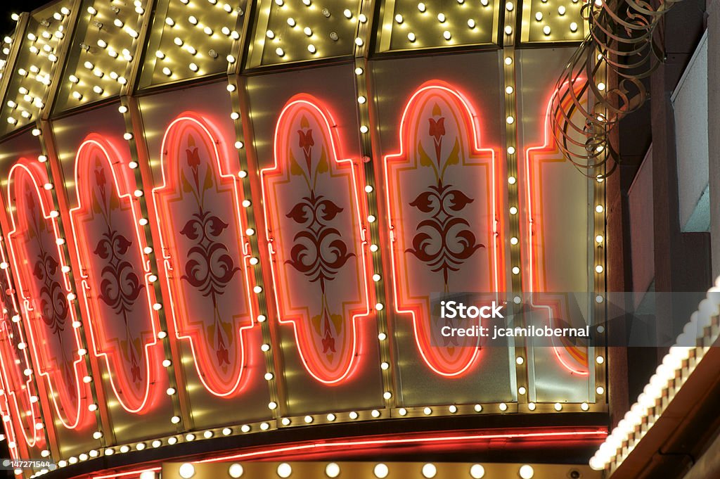 Luzes em Las Vegas - Foto de stock de Aposta royalty-free