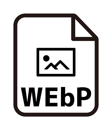 File formats vector icon illustration | WEbP