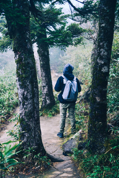 istock A man hiking on Hakkoda Mountains 1472716213