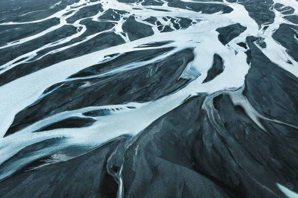 istock Braided Glacial River, Iceland 1472720139