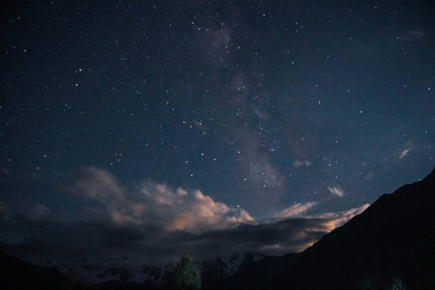 istock Fairy Meadows Nanga Parbat Beautiful Landscape Mountains View 1472720270