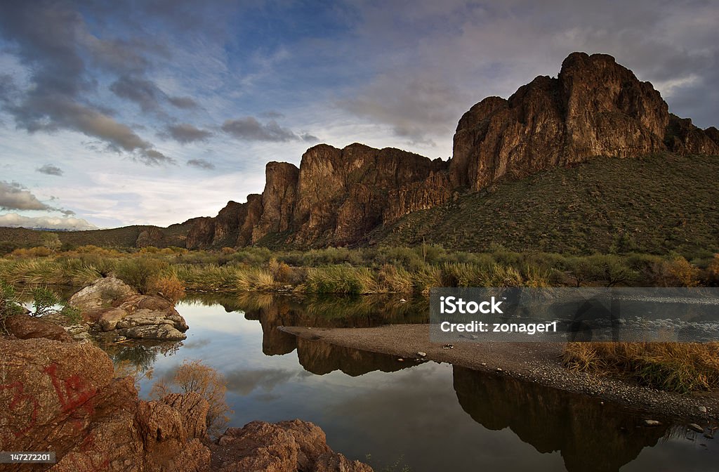 Floresta nacional de Tonto - Royalty-free Arizona Foto de stock