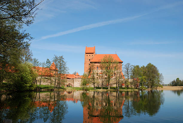 istock View of beautiful Trakai, Island Gothic Castle, Lithuania 147272252