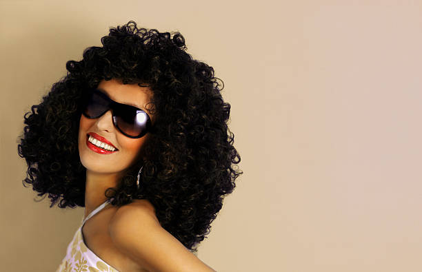 istock Afro beautiful woman 147272272