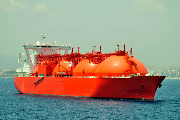 istock Gas tanker LNG 147272364