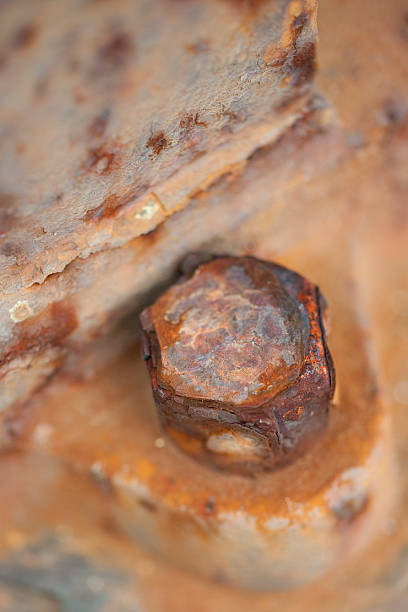 istock Close up of corroded metal 147272587