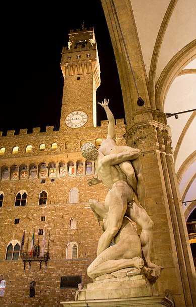 istock Florence - Rape of the Sabines 147272773