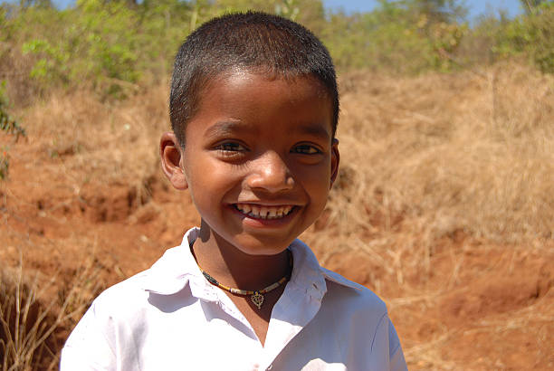 istock Happy Village Boy 147272784