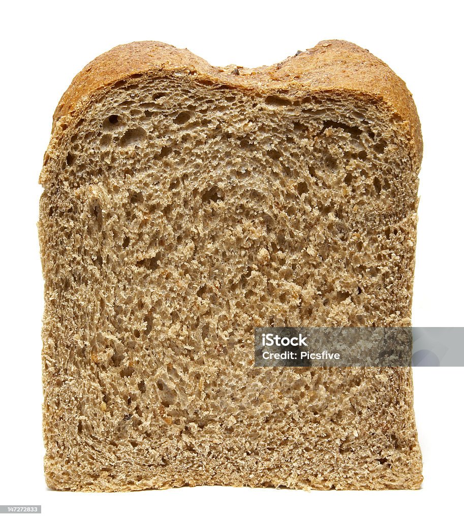 bread food baking still life of bread loaf on white background with clipping path Bread Stock Photo