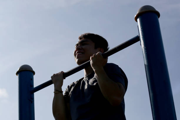 istock Outdoor Fitness is Back 1472729009