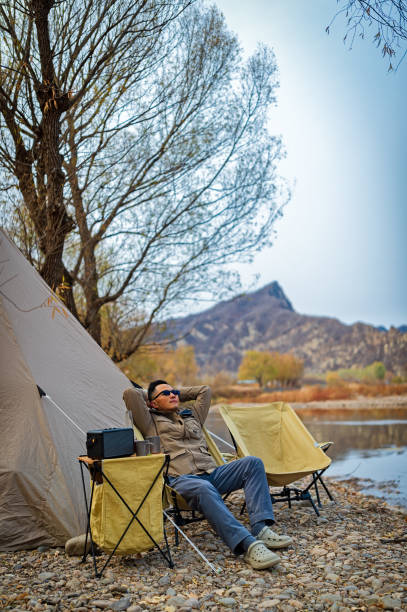 istock Leisure autumn camping time 1472729936