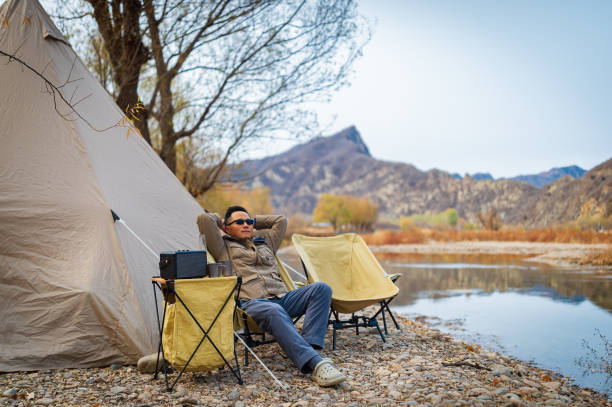 istock Leisure autumn camping time 1472729943