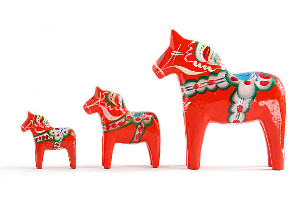 istock Wooden horses 147273125
