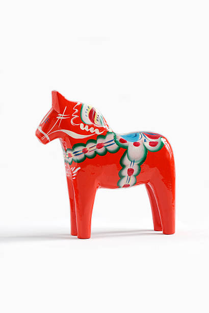 istock Wooden horse 147273128