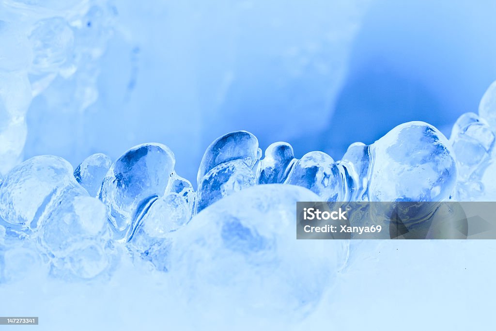 Azul Gelo - Royalty-free Abstrato Foto de stock