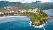 Aerial view of Las Catalinas, Costa Rica