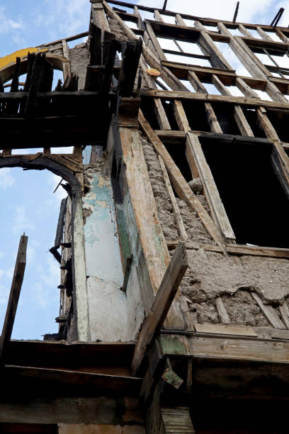 istock old abandoned ruined wooden building 1472736866