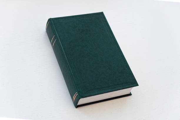 istock green hardcover book on white background copy space 1472738056