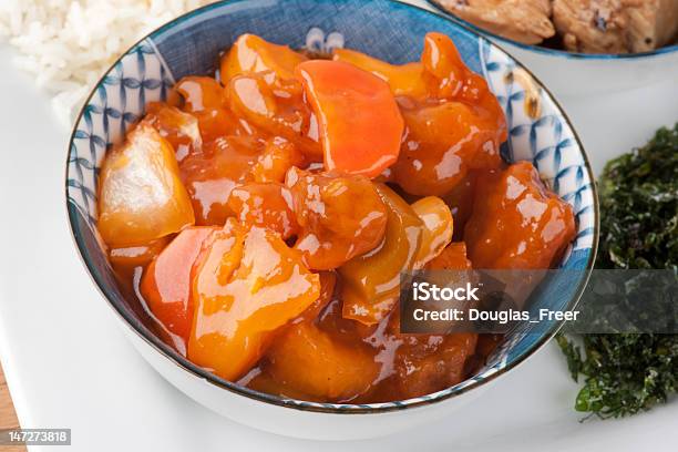 Sweet And Sour Pork Stock Photo - Download Image Now - Bowl, Chinese Food, Cooked