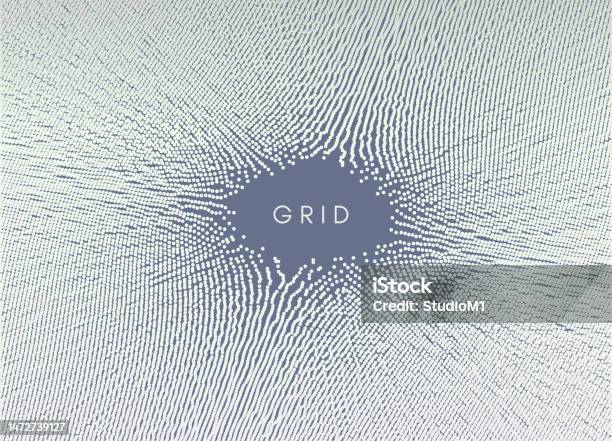 Small Particle Array Basic Small Particles Strive Out Of Center Array With Dynamic Particles ...