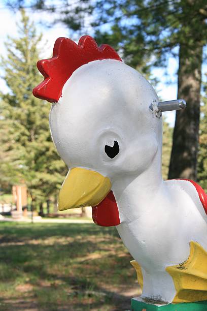 Chicken Ride stock photo