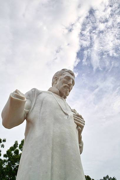 istock Statue of St Francis Xavier - Malacca, Malaysia 147274172