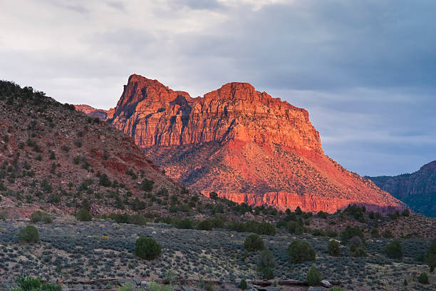 istock Sunset in Zion National Park 147274219