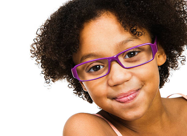 istock Beautiful girl wearing eyeglasses 147274327