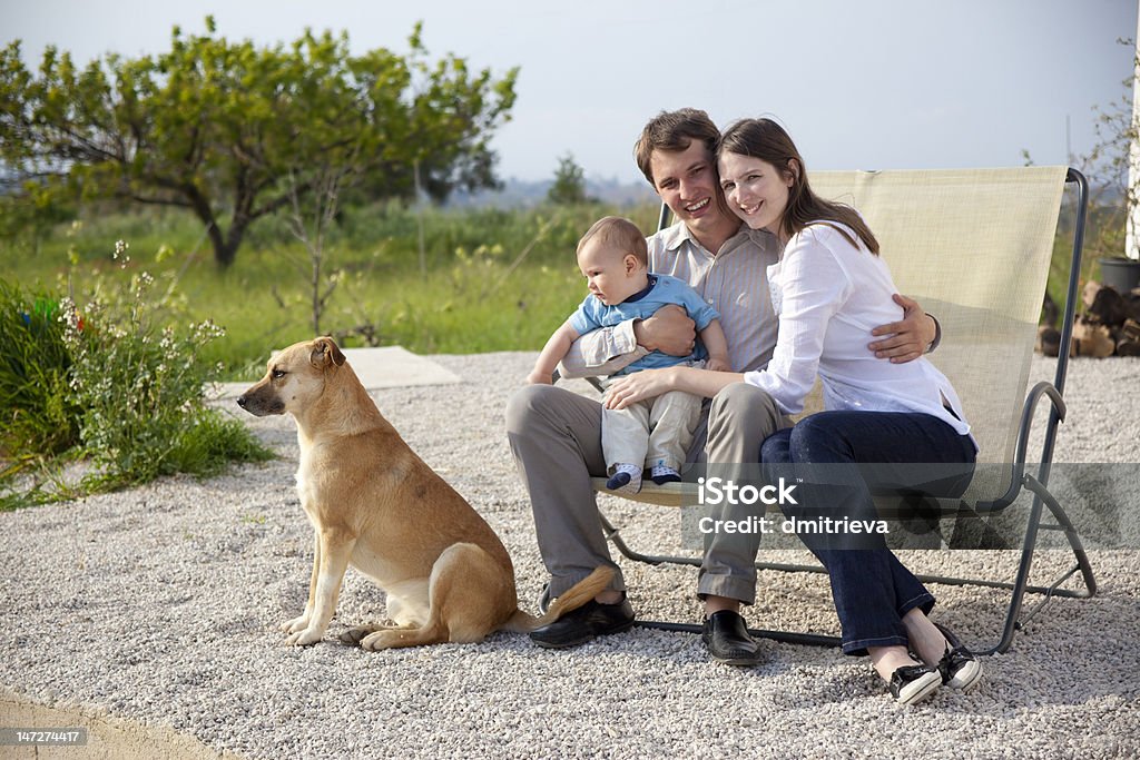 Szczęśliwa Rodzina - Zbiór zdjęć royalty-free (6 - 11 miesięcy)