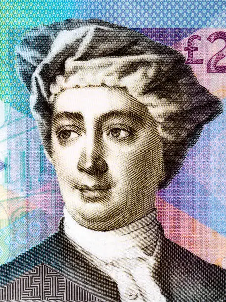 Photo of David Hume a portrait from Scotish money