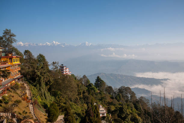 istock Himalayas mountain ranges from Nagarkot, Nepal 1472744742