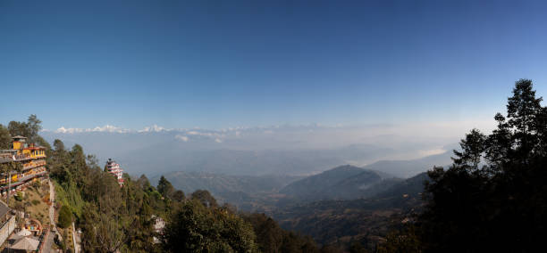 istock Himalayas mountain ranges from Nagarkot, Nepal 1472744765