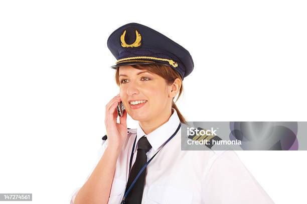 Airline Pilot Stockfoto und mehr Bilder von Eine Frau allein - Eine Frau allein, Frauen, Pilot