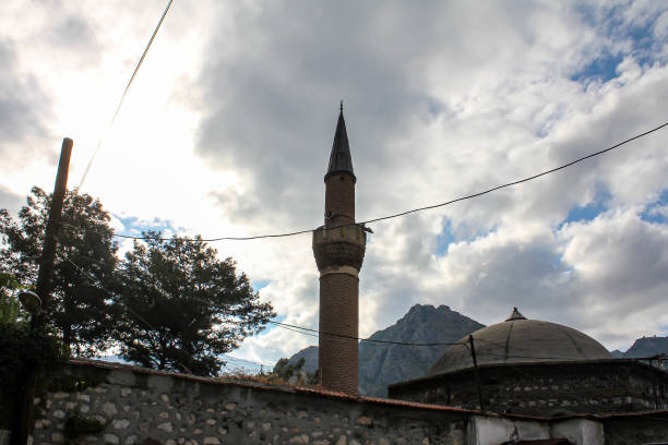 Old Historical Mosque stock photo