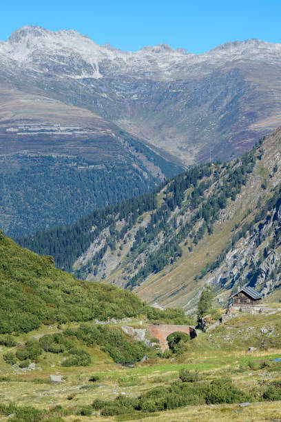 istock Valley view in the Alps 1472747596