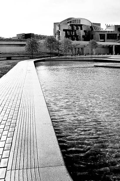 istock Scottish Parliament Building in Edinburgh 147275067