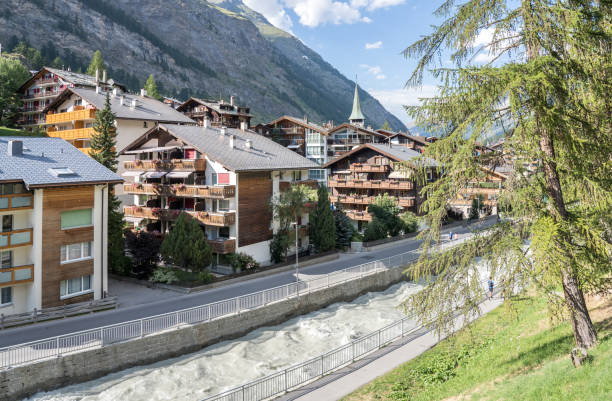 istock Zermatt Village, Switzerland 1472750777