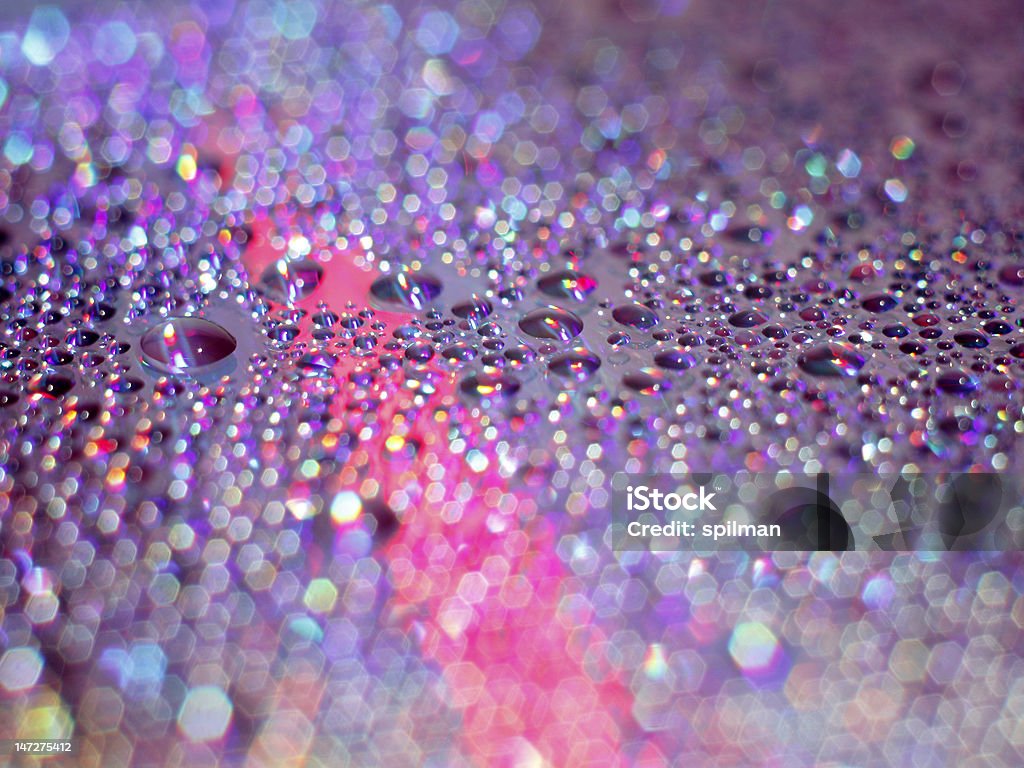 Gotas de água - Foto de stock de Abstrato royalty-free