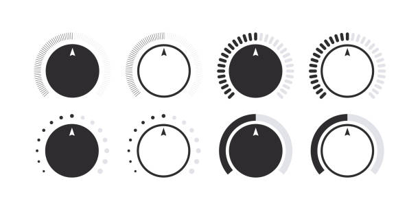 Panel Handle Rotation Arrow 1,800+ Rotating Knob Stock Illustrations, Royalty-Free Vector Graphics ...