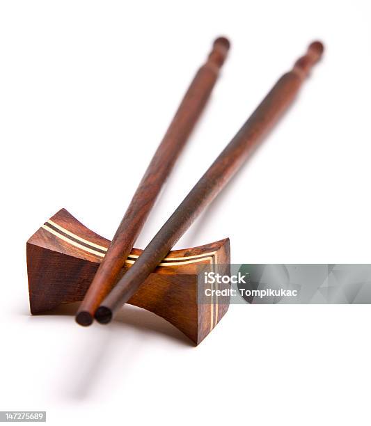Chopsticks On A Chopstick Rest Stock Photo - Download Image Now - China - East Asia, Chinese Culture, Chopsticks