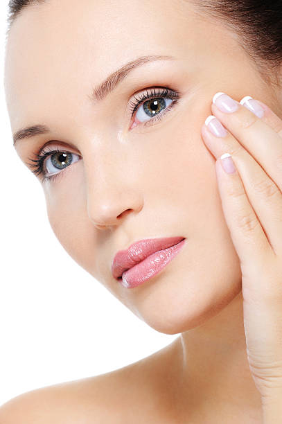 istock aging process of skin 147275739