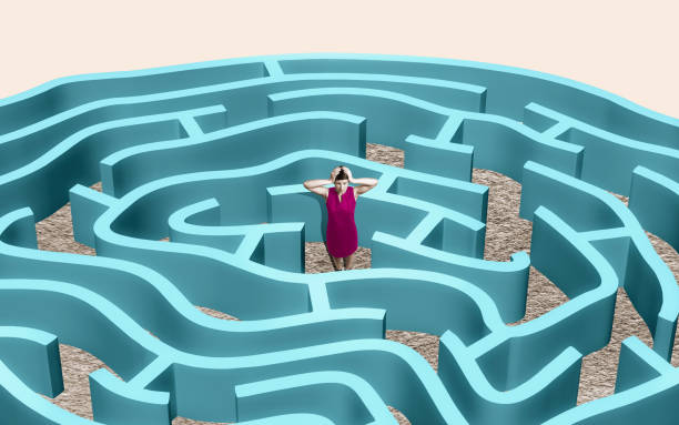 The concept of finding the right path.