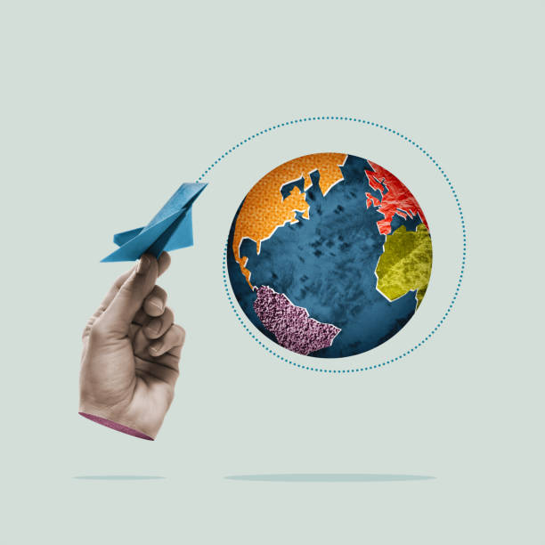 istock Travel by airplane, concept. 1472758127