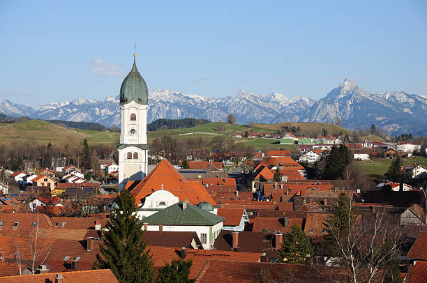 istock Bavarian Village, Germany 147275840